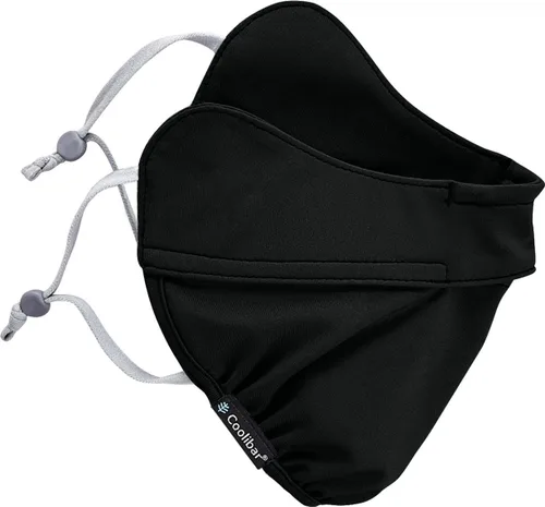 Miniatura 2 de Coolibar Máscara facial UV con características ajustables - Protección solar UPF 50+ - Zenith en negro