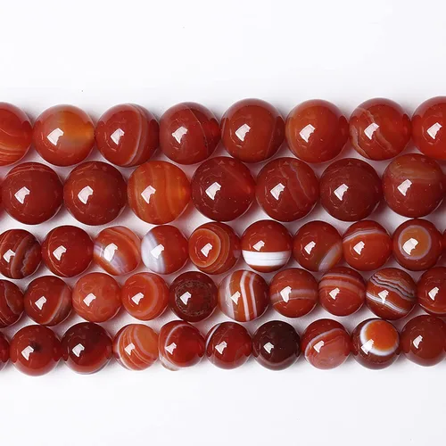 Miniatura 49 de Cuentas de jade verde chino natural, piedras preciosas, cuentas redondas sueltas para hacer joyas, pulsera DIY, collar, 8mm, 45 piezas, 15 pulgadas