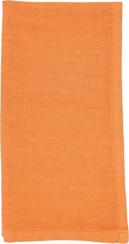 Miniatura 5 de Saro Lifestyle Pure Linen Elegance Servilleta de mesa (juego de 4), aguamarina, 20 pulgadas