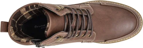 Miniatura 6 de Bruno Marc - Botas para hombre de combate estilo Oxford para motocicleta