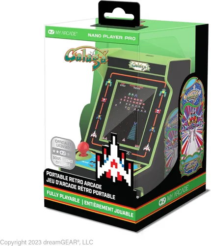 Miniatura 13 de My Arcade Super Street Fighter II Nano Player Pro: 2 Games in 1, 4.8" Video Game Collectible