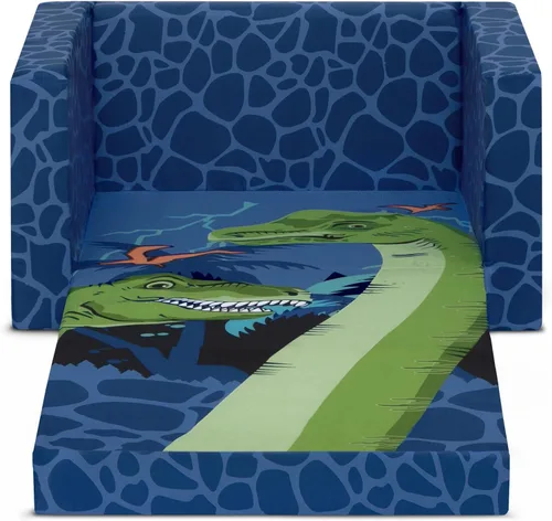 Miniatura 14 de Delta Children Dinosaur Cozee Silla Plegable para Relajarse - Convertible 2 en 1, Ligera y Portátil, de Silla a Tumbona para Niños Pequeños y Niños