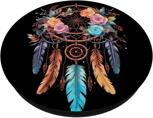Miniatura 2 de Atrapasueños boho PopSockets PopGrip intercambiables