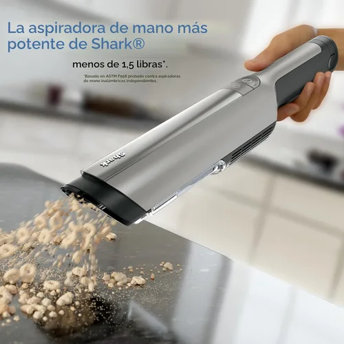 Miniatura 2 de Shark Aspiradora de mano inalámbrica WANDVAC, ultraligera y portátil con potente succión y herramientas