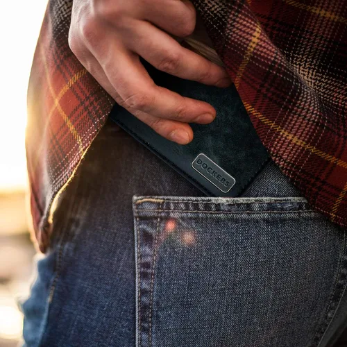 Miniatura 6 de Dockers Cartera de cuero para hombre