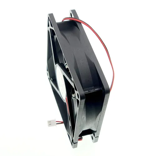 Miniatura 4 de Nuevo ventilador de refrigeración para TONON TD9025XS, DC 12V 0.08A 9025 9CM Tamaño: 3.543x3.543x0.984 in Ventilador de enfriamiento silencioso de 2