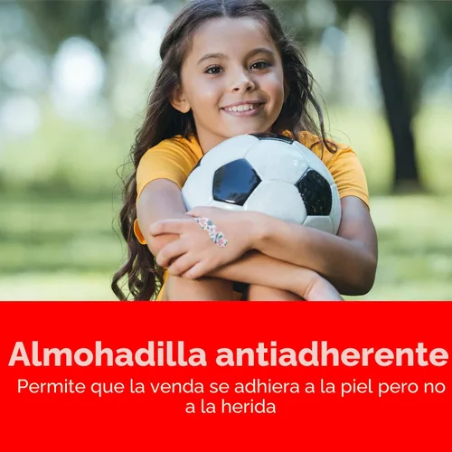 Miniatura 5 de Vendas Adhesivas de Marca Band-Aid para Cortes y Raspaduras Menores, Cuidado de Heridas con Personajes de Princesas Disney, Vendas Divertidas