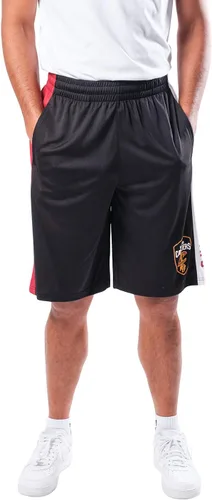 Miniatura 31 de Ultra Game Hombres - Pantalones cortos de baloncesto de malla oficiales de la NBA