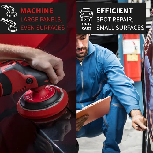 Miniatura 3 de Menzerna Heavy Cut 400 250 ml (8 onzas) Anteriormente Fast Gloss 400 - un innovador pulido automotriz que elimina los arañazos y crea brillo en un