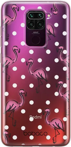 Miniatura 20 de BABACO ERT Group Funda de teléfono móvil para Xiaomi REDMI Note 9 Patrón original y oficial de colibrí 002 adaptado de manera óptima a