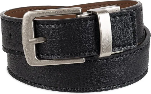 Miniatura 8 de Levi's Cinturón para niños grandes, cinturón reversible dos en uno informal apto para la escuela