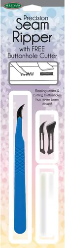 Miniatura 2 de Sullivans Destripador de costura de precisión con cortador de ojal gratis - Azul