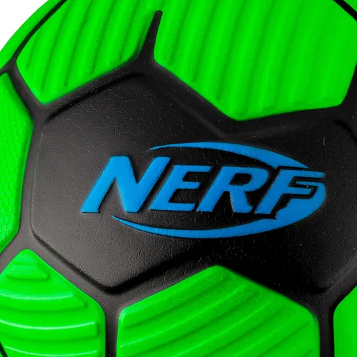 Miniatura 6 de NERF Kids Foam Mini Soccer Ball - Proshot Youth Soft Mini Foam Soccer Ball - 7" Inch NERF Indoor + Outdoor for Kids Verde
