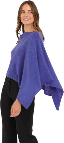 Miniatura 2 de CLAUDIA NICHOLE by Alashan Poncho estilo vestido, 100% cachemira