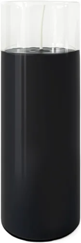 Miniatura 11 de 1 Piece Unscented 7 Color Glass Prayer Devotional Candle, Hand Poured Wax Candles - 2.24 Inch x 7 Inch, Great for Sanctuary, Vigils, Casting Chimes