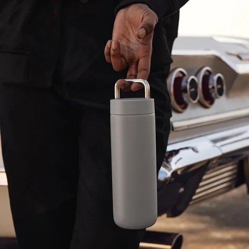 Miniatura 5 de Fellow - Botella de agua Carter Carry de 20 onzas - Tapa a prueba de fugas, termo de acero inoxidable aislado al vacío, mantiene el calor durante 12