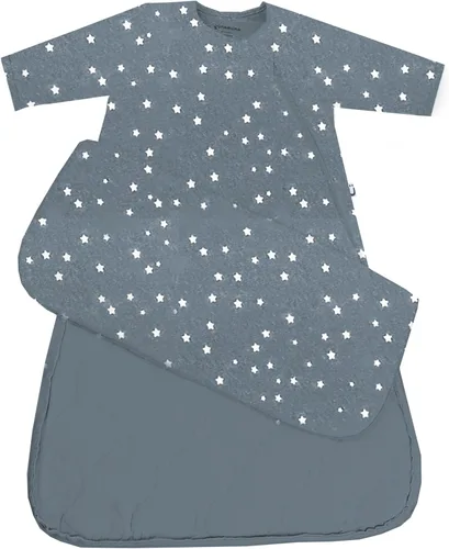 Miniatura 9 de GUNAMUNA Saco de dormir de manga larga para bebés, bolsas de dormir vestibles, rayón suave, 1.0 TOG, esenciales para recién nacidos Ganso