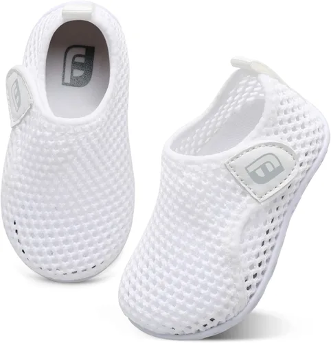 Miniatura 26 de JOINFREE Zapatos de agua para bebés y niños pequeños, sandalias para niños y niñas, zapatillas transpirables para caminar y correr