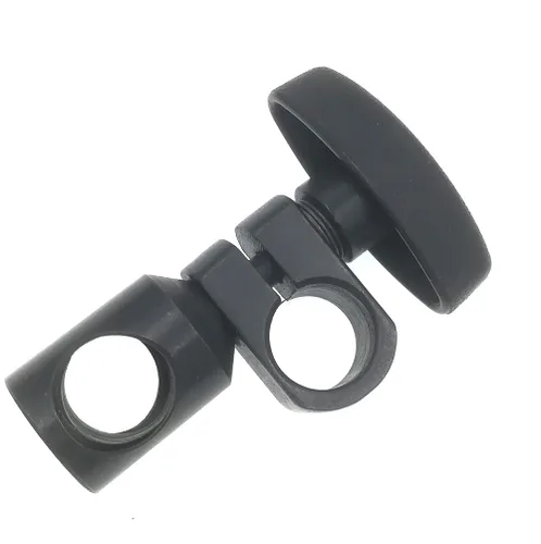 Miniatura 11 de Suxing Mandril de abrazadera giratorio de manga para soportes magnéticos, indicador de dial de barra, orificio de 0.394 in de diámetro y orificio