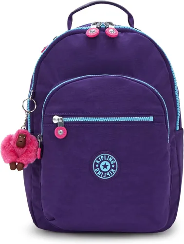 Miniatura 47 de Kipling Mochila para portátil Seoul de 15 pulgadas para mujer, duradera, espaciosa, con correas acolchadas para el hombro, funda protectora
