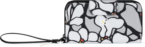 Miniatura 61 de Sherpani Tulum, cartera grande de nailon con cremallera alrededor, cartera con tarjetero organizador para mujer