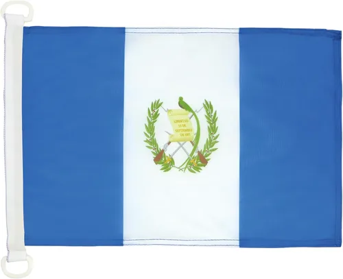 Miniatura 68 de Bandera Náutica Venezuela 18'' x 12'' - Banderas Venezolanas 11.8 x 17.7 in - Banner 12x18 in para barco - AZ FLAG