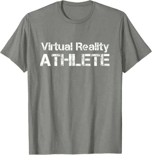 Miniatura 67 de Virtual Reality ATHLETE for VR Gamers Camiseta, Negro, S