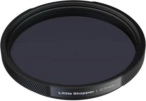 LEE Elements - Filtro circular de 2.638 in con tapón pequeño, densidad neutra de 6 paradas para fotografía de larga exposición