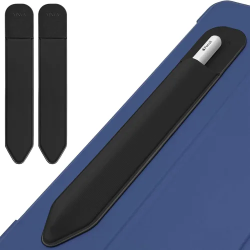 Miniatura 7 de YINVA Soporte para lápices compatible con Apple Pencil de 2ª generación y 1ª generación, fundas elásticas para lápices, accesorios de diseño