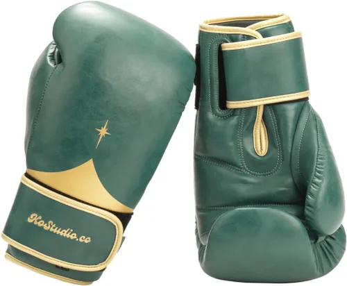 Miniatura 7 de KOSTUDIO Guantes de boxeo para hombres y mujeres - Guantes de cuero para saco pesado, saco de boxeo, Muay Thai, MMA, kickboxing, entrenamiento