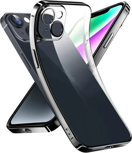 Miniatura 116 de Supdeal Funda transparente para iPhone 13 Pro, no amarillea, protección de cámara, probada en caídas de grado militar, transparente, a prueba