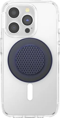 Miniatura 3 de PopSockets Agarre para teléfono con soporte magnético, parte superior intercambiable, sujeción segura para fundas MagSafe de iPhone, agarre