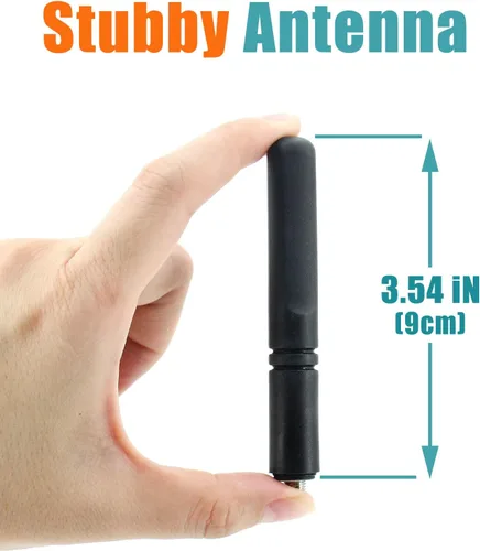 Miniatura 2 de Antena rechoncha VHF de 136-174 MHz PMAD4120A compatible con Motorola XPR7350 XPR7550 XPR3300 XPR3500 XPR3000 XPR3000e XPR7000 XPR7000e Radio