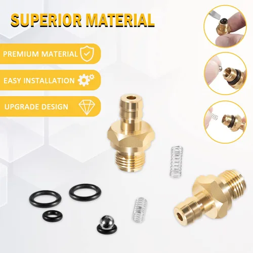 Miniatura 4 de Kit de inyector de jabón químico para lavadora a presión para Briggs and Stratton, Homelite, Ryobi y Husky reemplaza a 190593GS 190635GS y 203640GS