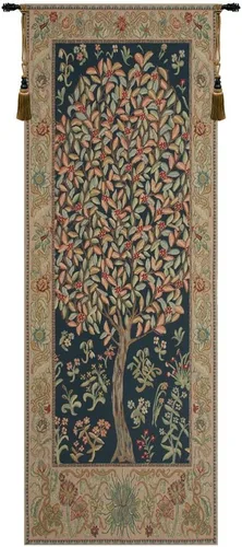 Miniatura 11 de Charlotte Home Furnishings Inc - Tapiz belga mediano para colgar en la pared Acanthus III Decoración de pared inspirada en la naturaleza 33 x 40