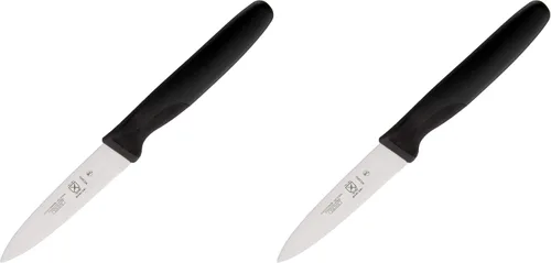 Miniatura 5 de Mercer Culinary M23900P Millennia Black Handle Cuchillo de pelar delgado de 3 pulgadas
