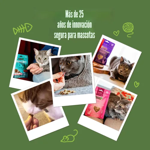Miniatura 10 de Get Naked Golosinas crujientes de salud urinaria para gatos, arándanos, (1 bolsa), 2.5 onzas