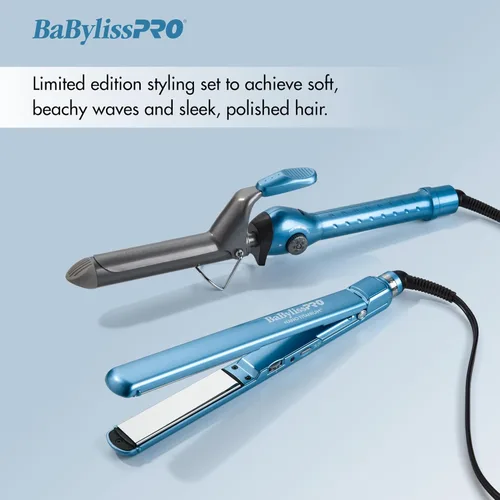Miniatura 2 de BaBylissPRO Plancha plana ultrafina de 1 pulgada, plancha para el cabello, platos más cortos