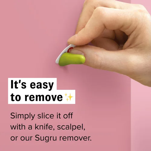 Miniatura 3 de Sugru - Pegamento multiusos moldeable para fijación y fabricación creativa, 8 unidades, negro, blanco, rojo, amarillo y azul, 8