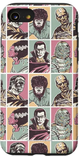 Miniatura 18 de Funda con patrón Universal Monsters para iPhone 13 Pro Max