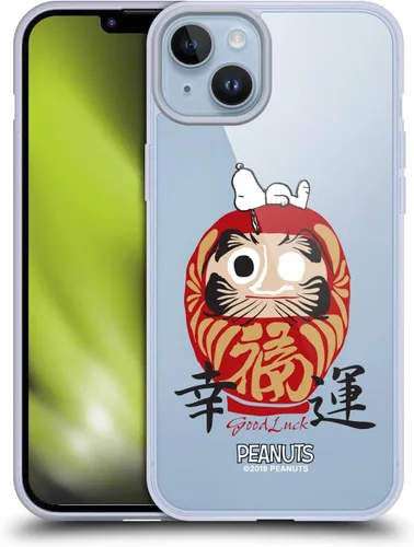 Miniatura 505 de Carcasa de gel para iPhone 7 Plus/iPhone 8 Plus, diseño de Snoopy Oriental de Peanuts, Badges