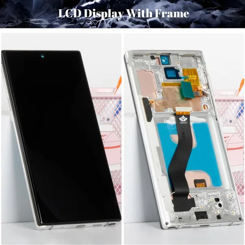 Miniatura 3 de TFT para Samsung Galaxy Note 10 Reemplazo de pantalla para Samsung Note 10 Pantalla LCD para SM-N970F, SM-N970U Asamblea digitalizador de pantalla
