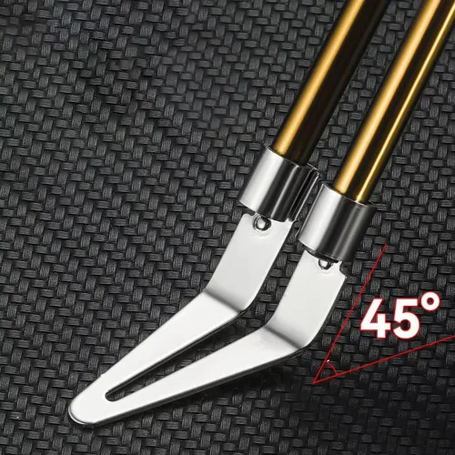 Miniatura 8 de Paquete de 6 puntas de soldadura de plástico para soldadura de plástico, kit de reparación de parachoques de automóvil, pistola de soldadura