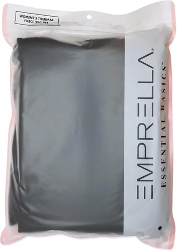 Miniatura 6 de Emprella Ropa interior térmica para mujer, conjunto de ropa de capa base ultra suave para mujer