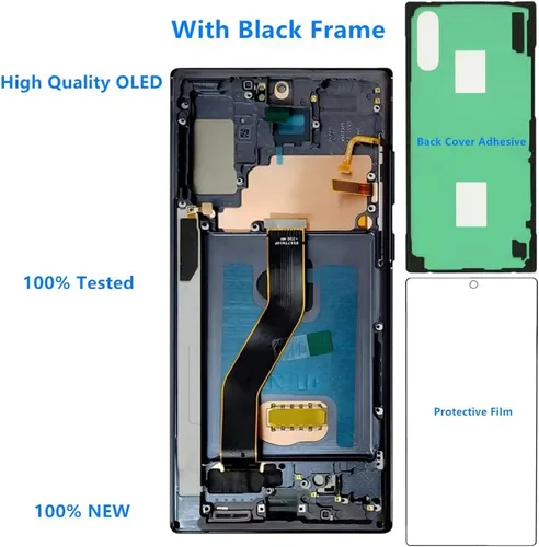 Miniatura 4 de OLED Screen Replacement for Samsung Galaxy NOTE10 Plus 5G for Samsung NOTE10PLUS SM-N975U SM-N976U LCD Display Digitizer Touch Assembly Support