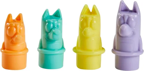 Miniatura 14 de Hasbro Gaming Trouble: Juego de Mesa Edición Bluey para Niños, 2-4 Jugadores, Corre con Bluey, Bingo, Bandit o Chilli hasta la Meta, Edades 5 y Más