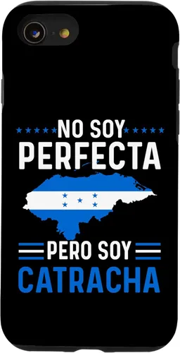 Miniatura 18 de Funda de regalo para iPhone 13 Pro Max No Soy Perfecta Pero Soy Catracha Honduras Flag Map