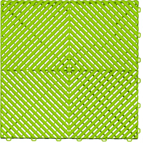 Miniatura 38 de Swisstrax Ribtrax PRO Azulejos Entrelazados para Piso de Garaje, 15.75 x 15.75 Pulgadas, Negro Azabache, Juego de 24 Piezas