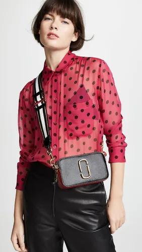 Miniatura 3 de Marc Jacobs - Bolso bandolera Snapshot para mujer