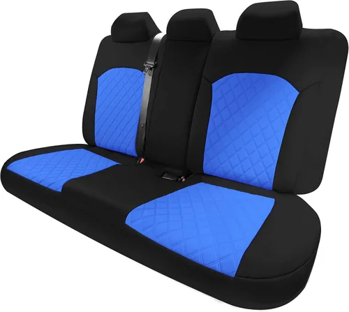 Miniatura 12 de FH Group Fundas de asiento de automóvil de ajuste personalizado específicamente hechas para Kia Forte 2019-2022, fundas de asiento de automóvil